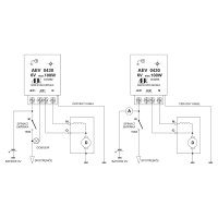 Regulátor dynama 6V 100W AEV s ukostrením ( + )