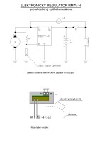 Regulátor dynama 6V 45W MRV s ukostrením ( - )