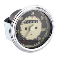 Tachometer kývačka - 120km / h