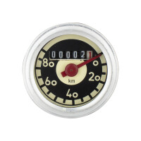 Tachometer Pionier 555, Stadion S22 - hliníkový rámček - tvarovaný
