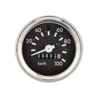 Tachometer Simson S51 - chrómovaný rámček