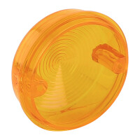 Kryt smerovky zadný Simson - oranžový - s tesnením