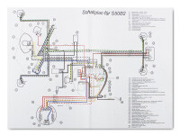 Elektroinštalácia Simson S51 6V - AKA