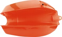 Nádrž + veka schránky Simson S51 Elektronik - oranžová