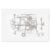 Elektroinštalácia Simson S51 12V - dovoz