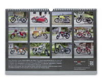 Kalendár České motocykle 2026 - 42x32cm