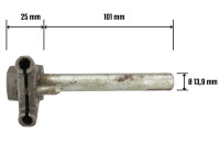 Hriadeľ radenia s unášačom Jawa 125,175 - 355,356 - originál ČSSR