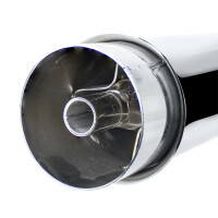 Výfuková súprava Simson S51, S60, S70 Enduro - štandard D28 DPR