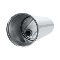 Výfuková súprava Simson S51, S60, S70 Elektronik - štandard D28 DPR