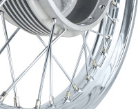 Koleso kompletný Jawa 350/634,638,639 18