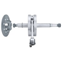 Kľukový hriadeľ Štadión s unášačom - ŠPORT - Profi - zdvih 44mm - trojhran