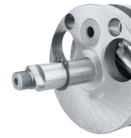Kľukový hriadeľ Štadión s unášačom - ŠPORT - Profi - zdvih 44mm - trojhran