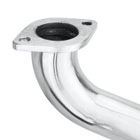 Koleno výfuku Pionier 05, 20 - nerez TUNING - 29mm