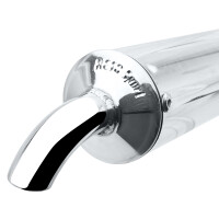 Športový výfuk Simson - RESO D32 s guľovou prírubou