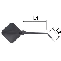 Zrkadlo Jawa M10x1,25 hranaté originál Soľnica - dopredaj