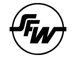Brzdová hadica 815 mm - Simson S51 Enduro - MZA