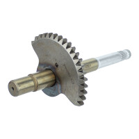 Štartovací hriadeľ Simson S50 - MZA ( pre 4. rýchlosť. motory)