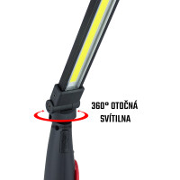 Servisné Led lampa