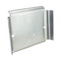 Krycí plech masky svetlometu Pionier 05,20,21 - surový