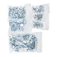 Sada skrutiek celý motocykel (bez motora) Babetta 207.500 - zinok