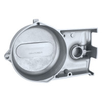 Veko motora Simson AL - pravé, strieborné