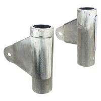 Držiak predného svetla Jawa Californian s rúrkou - sada