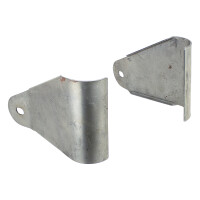 Držiak predného svetla Jawa Californian - holé - sada