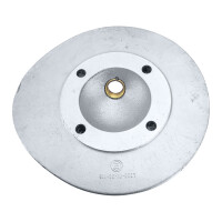 Hlava valca ČZ 125 B,T bez dekompresora - originál po čistení