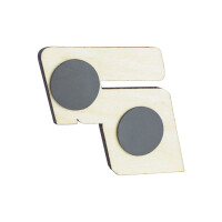 Drevená magnetka Simson Enduro - 5x6cm