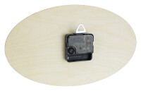 Drevené hodiny - logo Jawa 21 16,5x29,5cm