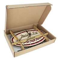 Drevené hodiny - logo Jawa 20 16,5x29,5cm