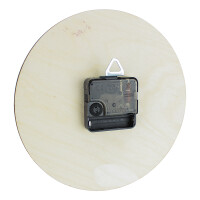 Drevené hodiny - logo ČZ 20cm