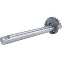 Hriadeľ štartovacej páky so segmentom Pionier 05