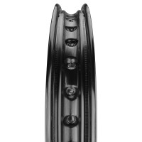 Ráfik 16 - 1,6 hliníkový ČIERNY - Simson