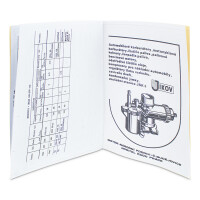 Osadzovacie tabuľky motocyklových karburátorov Jikov