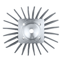 Hlava valca vejárová Pionier D38 mm - Tuning