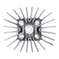 Hlava valca vejárová Pionier D38 mm - Tuning