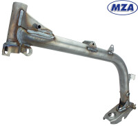 Diely rámu Simson S51 Enduro - sada ( bez povrchovej úpravy)