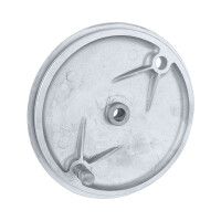 Štít brzdy predný Pérák - 150mm - holý - po čistení