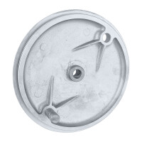 Štít brzdy predný Pérák - 160mm - holý - po čistení