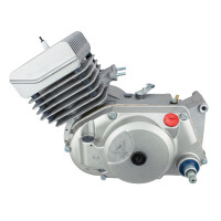 Motor Simson S70, SR80 - 70ccm (4. rýchlostný) strieborný s valcom NPC - MZA