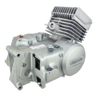 Motor Simson S70, SR80 - 70ccm (4. rýchlostný) strieborný s valcom NPC - MZA