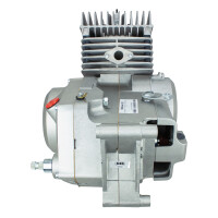 Motor Simson S70, SR80 - 70ccm (4. rýchlostný) strieborný s valcom NPC - MZA