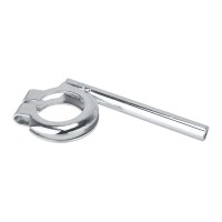 Držiak predných smeroviek Simson S50, S51, S70 - MZA - chróm