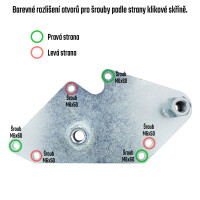 Rozlisovač karterov Simson S51, SR50