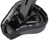 Poťah sedla Babetta 210, 225 - čierno / sivý spony - ČR