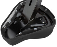 Poťah sedla Babetta 210, 225 - čierny spony - ČR