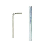 Tlmič zadný plynový Simson - čierno / zlatý (model 2025) - sada