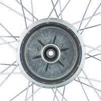 Bicykel kompletný Jawa 250,350 Panelka Sport 19 - 1,85 (lúč chróm)