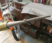 Rezonančná sada do originálneho výfuku Pionier 05,20,21,23